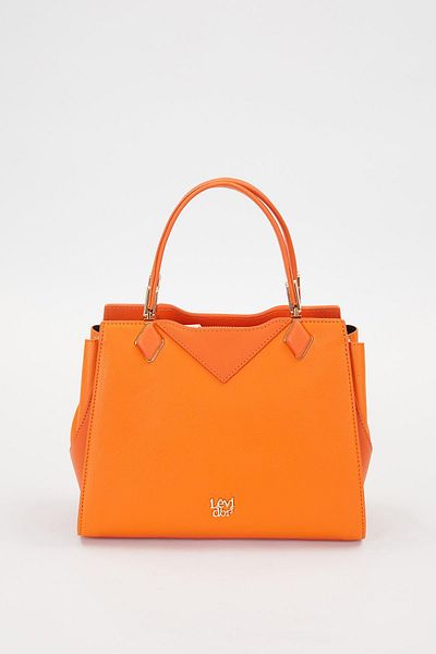 Levidor Orange Double Hidden Eye Handbag