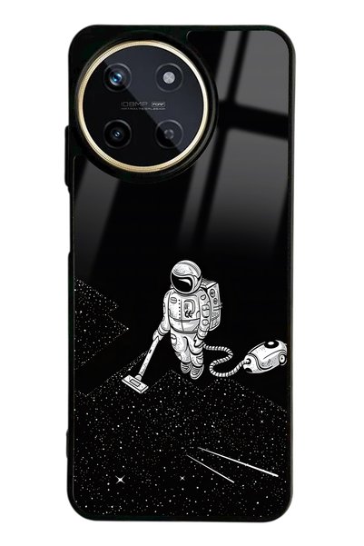 Spoyi Oppo Realme 11 Astronaut Tatiana Design Glossy Phone Case