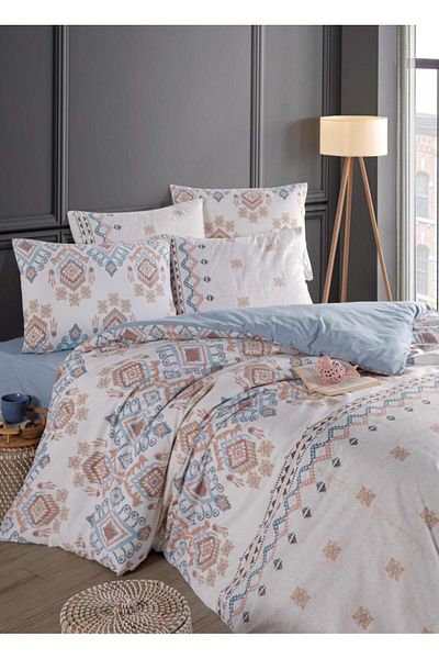 Nevresim Dünyası Ranforce Double Duvet Cover Set - Meyar
