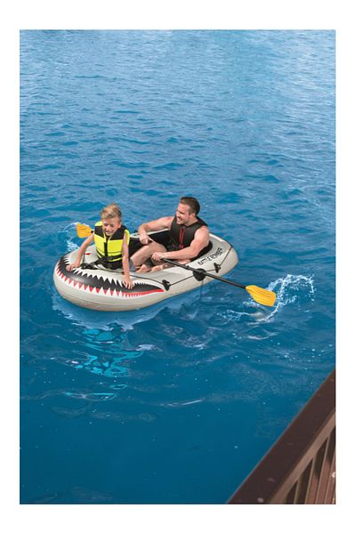 BESTWAY Battle Bomber Raft Perfect For One Adult And One Child Set