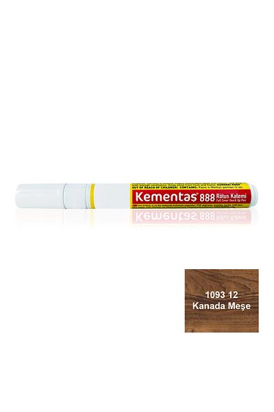 Kementaş 1093 12 Canadian Oak Full Cover Touch Up Pen Full Cover Touch Up Pens