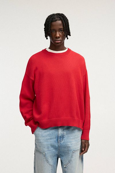 Pull & Bear STWD jumper with back graphic
