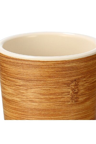 Felli Elegant Durable Round Melamine and Bamboo Tea Cup 140ml