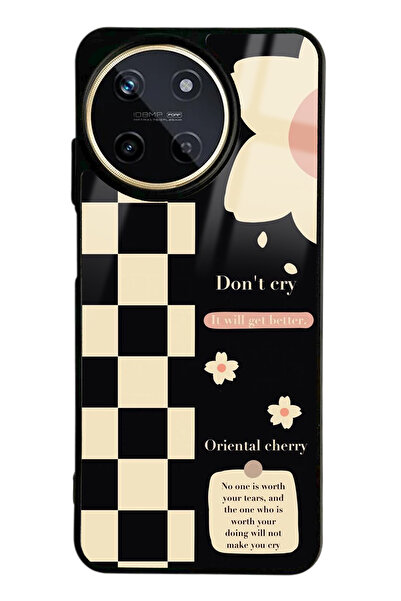 Spoyi Oppo Realme 11 Don't Ery Tasarımlı Glossy Telefon Kılıfı