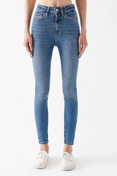 Mavi Serenayid M 100980 -82194-22k - Γυναικείο Super Skinny Jean παντελόνι σε χρυσό σχέδιο
