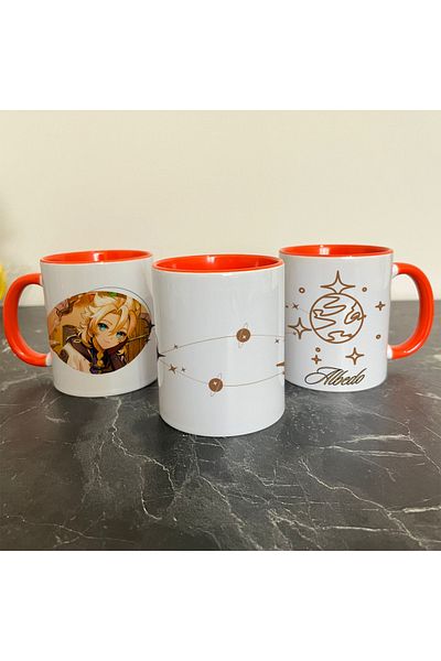 Define Moyas Genshin Impact Albedo Mug - Colorful Series