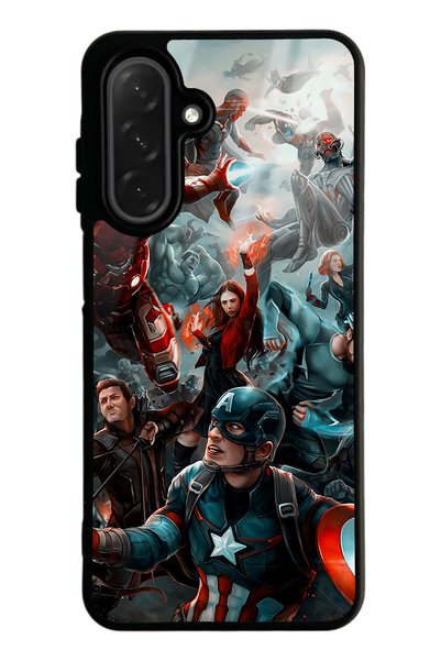 Spoyi Samsung A26 Avengers Ultron Design Glossy Phone Case