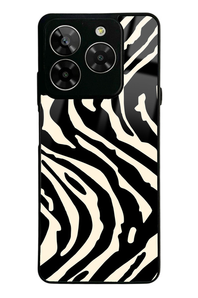 Spoyi Gm Era 50 Zebra Tasarımlı Glossy Telefon Kılıfı
