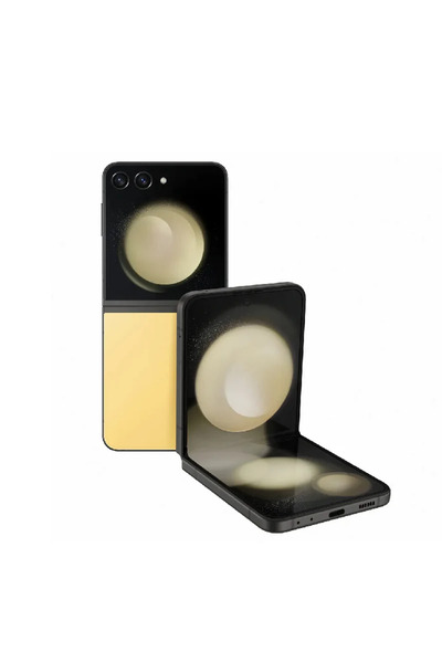 Samsung YENİLENMİŞ GALAXY Z FLIP 5 256GB SARI CEP TELEFONU (12 AY GARANTİLİ) ...