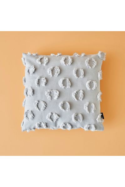 Bella Maison Διακοσμητικό Μαξιλάρι Blair Grey - 43x43 cm
