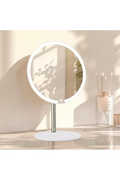 sonx Dokunmatik led ışıklı yuvarlak 180° ayarlanabilir 3 farklı renk LED MASA...