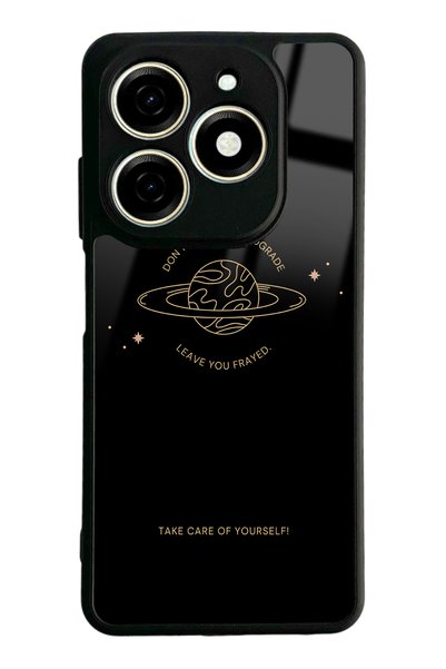 Spoyi غلاف هاتف لامع لهاتف Tecno Spark 20 بتصميم ريتروجراد