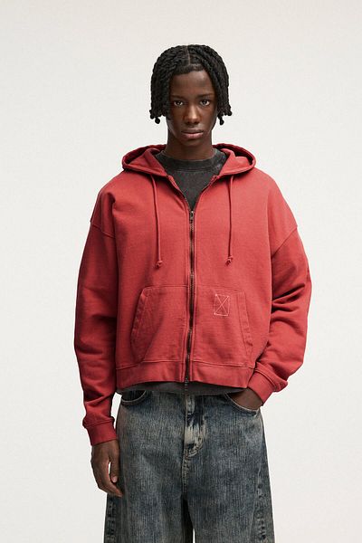 Pull & Bear Washed hoodie