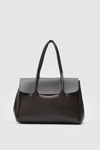 Shule Bags Lonn Μεγάλος Χαρτοφύλακας Bitter Brown