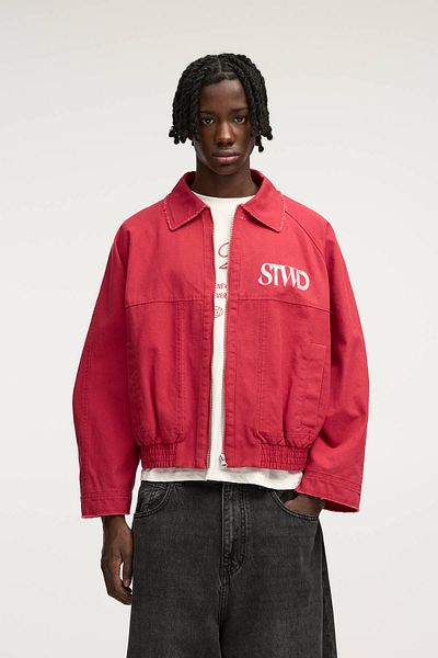 Pull & Bear STWD bomber jacket