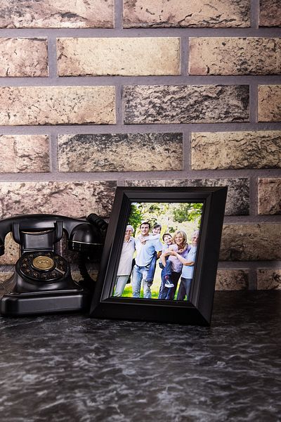 asel sanat 10X15 13X18 15X21 Photo Frame - Standing Model Pyramid Model Set of 3