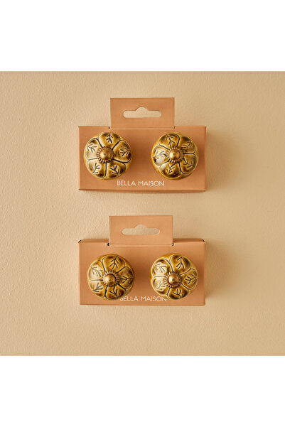 Bella Maison Viole Kulp 4'lü Hardal (6,5x4x4 cm)