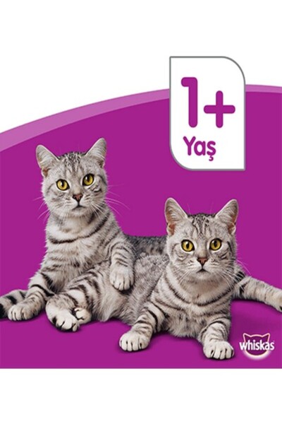 Whiskas Ton Balıklı Ve Sebzeli Yetişkin Kedi Maması 1,4 Kg