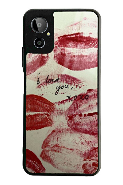 Spoyi Gm 23 SE I Love You Tasarımlı Glossy Telefon Kılıfı