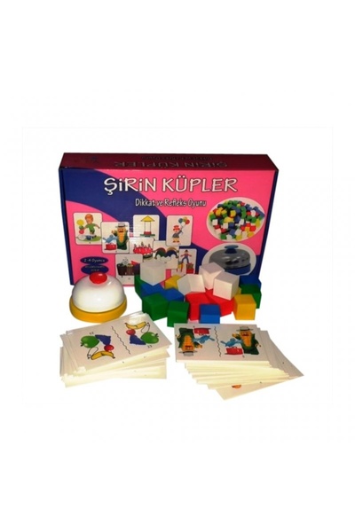 DuyuMarket Şirin Küpler (DİKKAT VE REFLEKS OYUNU)
