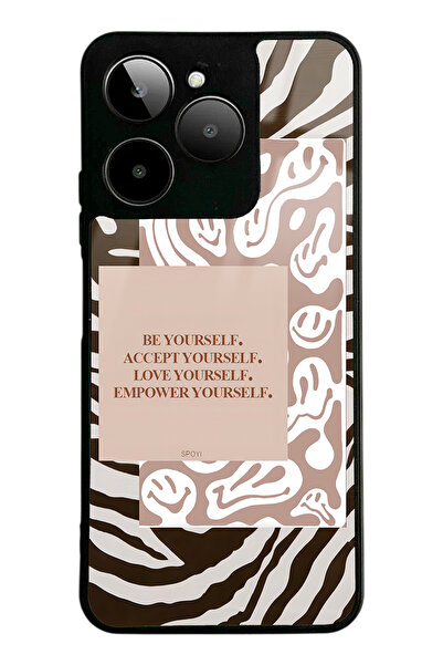 Spoyi Gm Era 30 Emoji Zebra Tasarımlı Glossy Telefon Kılıfı