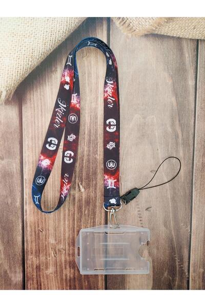 doktorbonem Curea pentru card de identitate Zodiac Gemeni, curea pentru guler...