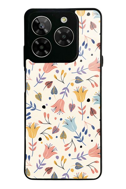 Spoyi Gm Era 50 White Glossy Phone Case with Bindan Design