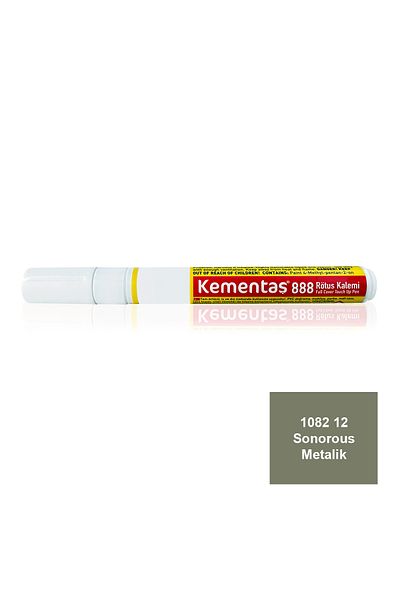 Kementaş 1082 12 Sonorous Metallic Full Cover Touch Up Pen Full Cover Touch Up Pens
