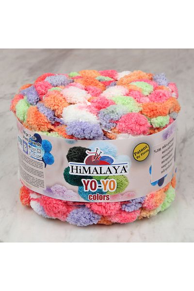 Himalaya Yo-Yo Colors / Orange |   Navy Blue |   Green |   White / 82002 / 3 Pack