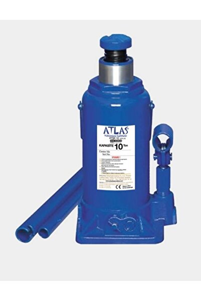 Genel Markalar ATLAS PRO ATŞK10 Hidrolik Şişe Kriko 10 Ton