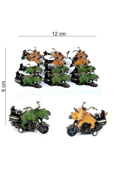 MEGA Sürtmeli Dinazorlu Motorsiklet