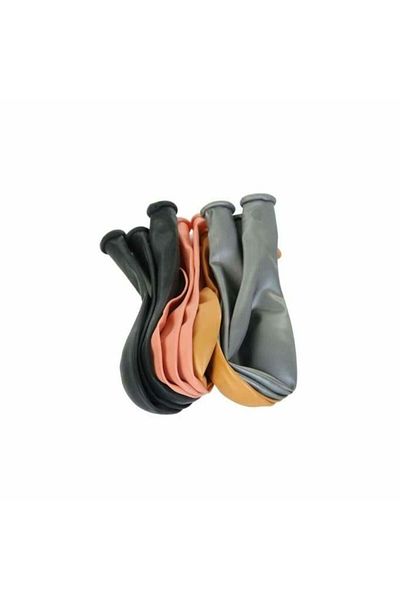 BalonEvi Tmt8563 Metallic Balloon 12 Inch 12 Pack Adult