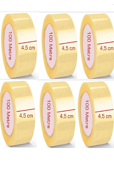 evimis evinizi mislendirmeye dair herşey Full 100 Meters 6 Pieces a Quality Duct Tape