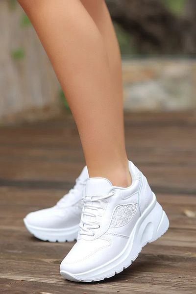 StWenn Pantofi sport de damă cu toc pană Tocuri de 6 cm Produs importat
