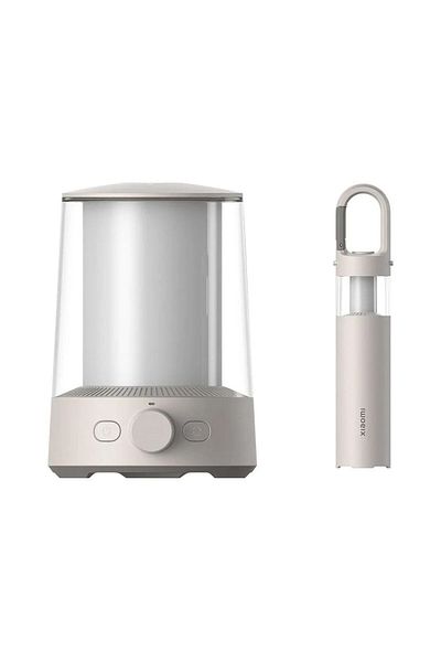 Xiaomi فانوس تخييم متعدد الوظائف BHR7349GL - أبيض