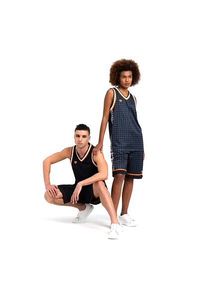 ARENA Μπλουζάκι 50th Tank Top Mesh Reversible Unisex Μαύρο Casual Style 006219131