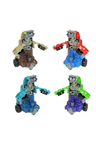 4İ Oyuncak Sürtmeli Robota Dönüşen Tır Kupası