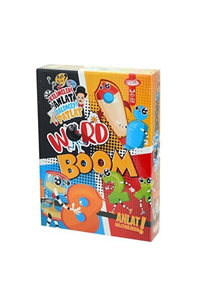 Çekirdek Zeka Word Boom Kelime Oyunu