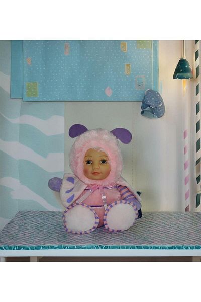 HALLEY Plush 35 cm Baby Face Butterfly