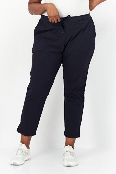 Tchibo Women Sportswear Fit Training Track Pants, Navy