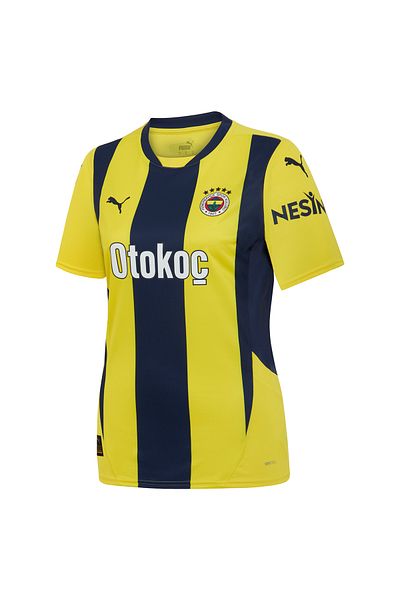 Puma Fenerbahçe 2024/25 Home Women's Yellow Football Jersey 77536301