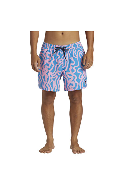 Quiksilver Surfsilk Mix Volley 16 Erkek Pembe Yüzücü Şortu AQYJV03144