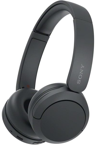 Sony سماعات رأس لاسلكية WH-CH520، اتصال متعدد النقاط، أسود، إصدار الإمارات العربية المتحدة - ضمان لمدة عام