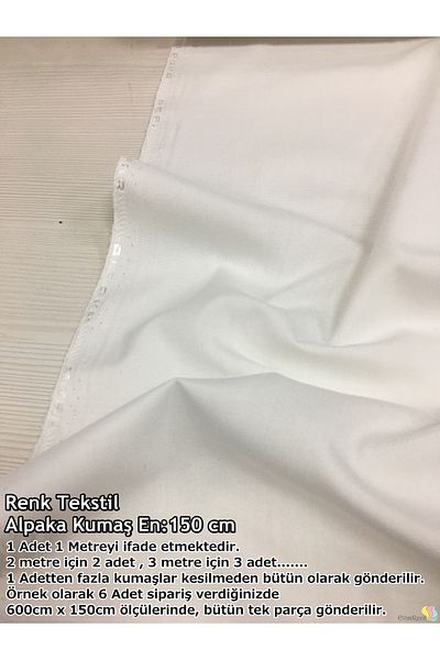 Renk Tekstil Υφασμάτινο Super Alpaca Meter - ΠΟΔΟΧΟΣ - ΦΟΡΜΑ - ΕΡΓΑΤΙΚΗ ΕΝΔΥΣΗ - ΥΦΑΣΜΑΤΑ ΣΠΙΤΙΟΥ