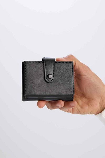 DeFacto Men's Faux Leather Wallet E6089Ax
