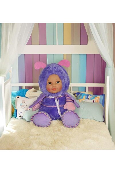 HALLEY Plush 35 cm Baby Face Butterfly