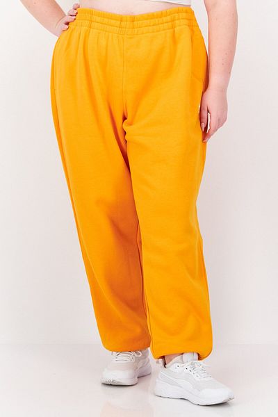adidas Women Plus Size Training Sweatpants, Orange