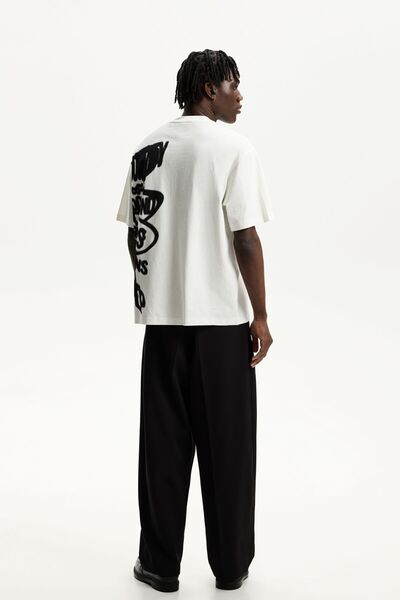 Bershka Short sleeve T-shirt with print