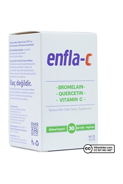 MediTech Enfla-c 30 Capsules