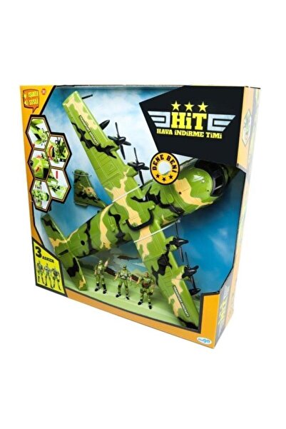 MEGA Hava Indirme Uçağı Ve Timi